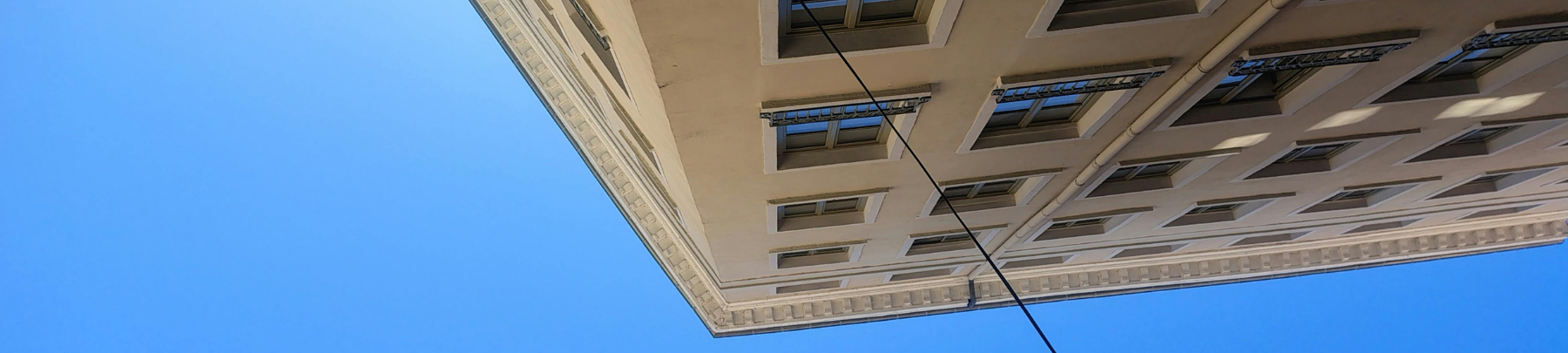 Service de nettoyage d'immeubles